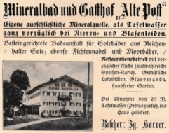 Petrusquelle Zeitstrahl Bild 1928